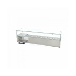 Ψυγείο προετοιμασίας πάγκου 160cm - Χωράει 7 x 1/3 GN MAX-09400329