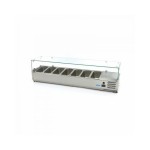 Ψυγείο προετοιμασίας πάγκου 160cm - Χωράει 7 x 1/3 GN MAX-09400329