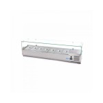 Ψυγείο προετοιμασίας πάγκου 160cm - Χωράει 7 x 1/3 GN MAX-09400329