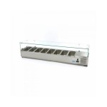Ψυγείο προετοιμασίας πάγκου 180cm - Χωράει 8 x 1/3 GN MAX-09400332