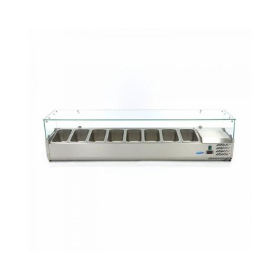 Ψυγείο προετοιμασίας πάγκου 180cm - Χωράει 8 x 1/3 GN MAX-09400332