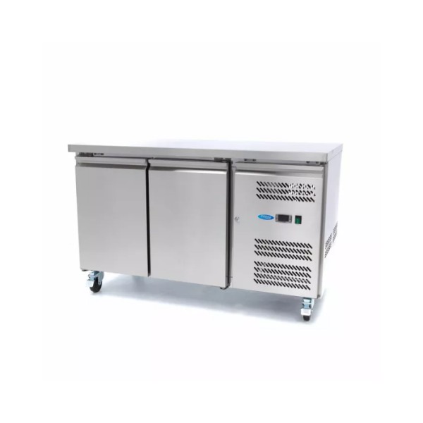 Ψυγείο πάγκος κατάψυξη 2 πόρτες 136χ70χ86 MAX-09400390