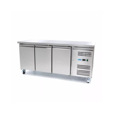 Ψυγείο πάγκος συντήρηση 3 πόρτες 180χ70χ86 MAX-09400405