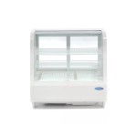 Βιτρίνα ψυχόμενη επιτραπέζια λευκή 100L 68Χ45Χ68 MAX-09400836