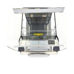 Ψυγείο ανοιχτό 50cm - 220L MAX-09400855