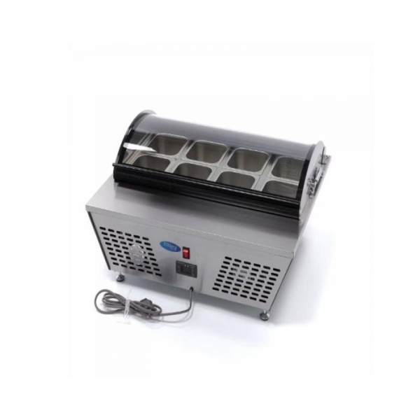 Επιτραπέζια Σαλατιέρα 67L 8 x 1/6 GN MAX-09400870