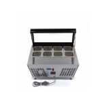 Επιτραπέζια Σαλατιέρα 67L 8 x 1/6 GN MAX-09400870