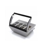 Επιτραπέζια Σαλατιέρα 67L 8 x 1/6 GN MAX-09400870