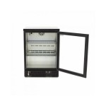 Βιτρίνα ψυχόμενη επιτραπέζια μαύρη MAX-09400900