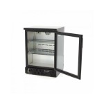 Βιτρίνα ψυχόμενη επιτραπέζια μαύρη MAX-09400900