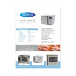 Blast Chiller για 2xGN 2/3 & 1x GN 1/2 63x61,5x47,5 MAX-09400923