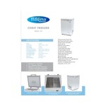 Κατάψυξη μπαούλο 93L 57,4x56,4x84,5 MAX-09402310