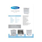 Κατάψυξη μπαούλο 140L 75,4x56,4x84,5 MAX-09402320