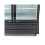 Βιτρίνα ψυχόμενη επιτραπέζια λευκή 700L MAX-09404025