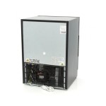 Καταψύκτης με 1 τυφλή πόρτα 200L μαύρο με 2 σταθερά ράφια MAX-09405003