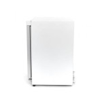 Βιτρίνα ψυχόμενη επιτραπέζια 200L λευκή με γυάλινη πόρτα MAX-09405006