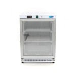 Καταψύκτης με 1 γυάλινη πόρτα 200L λευκό MAX-09405007