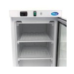 Καταψύκτης με 1 γυάλινη πόρτα 200L λευκό MAX-09405007