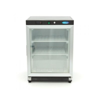 Καταψύκτης με 1 γυάλινη πόρτα 200L μαύρο MAX-09405009