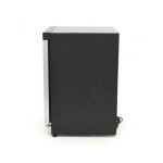 Καταψύκτης με 1 γυάλινη πόρτα 200L μαύρο MAX-09405009