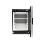 Καταψύκτης με 1 γυάλινη πόρτα 200L μαύρο MAX-09405009