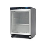 Καταψύκτης με 1 γυάλινη πόρτα 200L μαύρο MAX-09405009