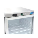 Βιτρίνα ψυχόμενη επιτραπέζια 200L με Ανοξείδωτο Χάλυβα MAX-09405010