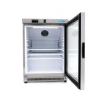 Βιτρίνα ψυχόμενη επιτραπέζια 200L με Ανοξείδωτο Χάλυβα MAX-09405010