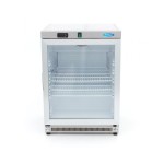 Βιτρίνα ψυχόμενη επιτραπέζια 200L με Ανοξείδωτο Χάλυβα MAX-09405010