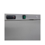 Καταψύκτης με 6 σταθερά ράφια 600L από ανοξείδωτο χάλυβα MAX-09405029