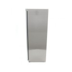 Ψυγείο 600L ανοξείδωτος χάλυβας με γυάλινη πόρτα MAX-09405034