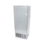 Ψυγείο 600L ανοξείδωτος χάλυβας με γυάλινη πόρτα MAX-09405034