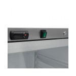 Ψυγείο 600L ανοξείδωτος χάλυβας με γυάλινη πόρτα MAX-09405034