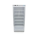 Καταψύκτης 600L με 1 γυάλινη πόρτα και ανοξείδωτο χάλυβα MAX-09405035