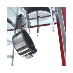 Μηχανή ποπ κορν 150gr με βιτρίνα θέρμανσης MAX-09506006