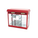 Μηχανή ποπ κορν 150gr με βιτρίνα θέρμανσης MAX-09506006