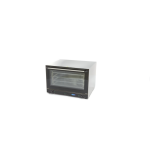 Φούρνος Συναγωγής Ατμού - 4x δίσκοι 60 x 40cm - 400V MAX-09300419