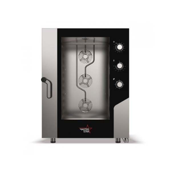 Φούρνος κυκλοθερμικός με υγραντήρα απ΄ευθείας ψεκασμού 10 θέσεων (600x400mm) 1016S