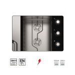 Φούρνος κυκλοθερμικός με υγραντήρα απ΄ευθείας ψεκασμού 10 θέσεων (600x400mm) 1016S