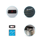 Ψυγείο αναψυκτικών με 2 συρόμενες πόρτες συντήρηση επιδαπέδιο 110,3x68,9x200 εκ -S911 SC