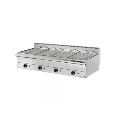 Επιτραπέζια Σχαριέρα αερίου νερού με πέτρα λάβας 160χ70χ30 εκ VMX-754V