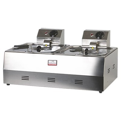 Φριτέζα Ηλεκτρική Διπλή FRY55 SLS VEN-041655