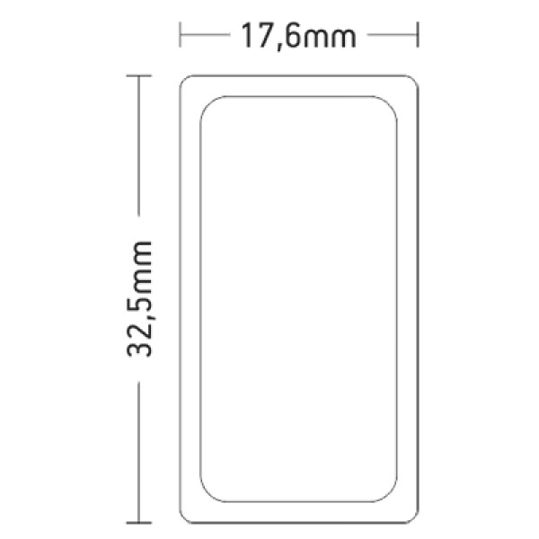 Γαστρονόμος Inox GN 1/3 4lt VEN-GN13100