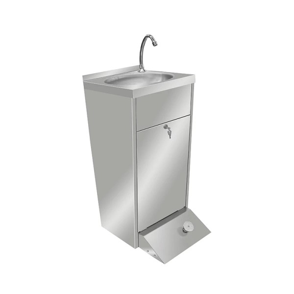 Λαντζάκι HACCP Inox Επιδαπέδιο VEN-800430