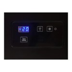 Καταψύκτης διπλής θερμοκρασίας ES110Black VEN-ES110BLACK/DUAL