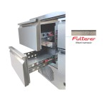 Πάγκος Ψυγείο Συντήρησης 179x70x86cm με 2 διπλές συρταριέρες & μία πόρτα VEN-313140