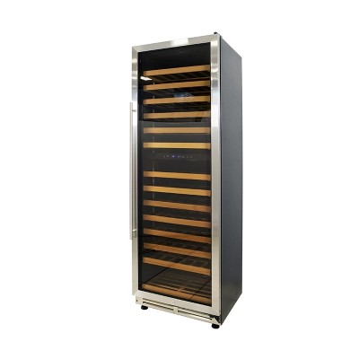 Βιτρίνα κρασιών διζωνική VW450DUAL/SS VEN-VW450DUAL/SS