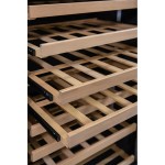 Βιτρίνα κρασιών διζωνική VW450DUAL/SS VEN-VW450DUAL/SS