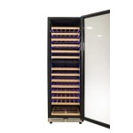Βιτρίνα κρασιών διζωνική VW450DUAL/SS VEN-VW450DUAL/SS