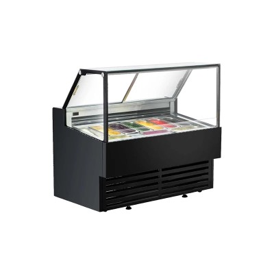 Βιτρίνα Παγωτού 10 γεύσεων βεβιασμένης ψύξης IC10BLS VEN-IC10BLS